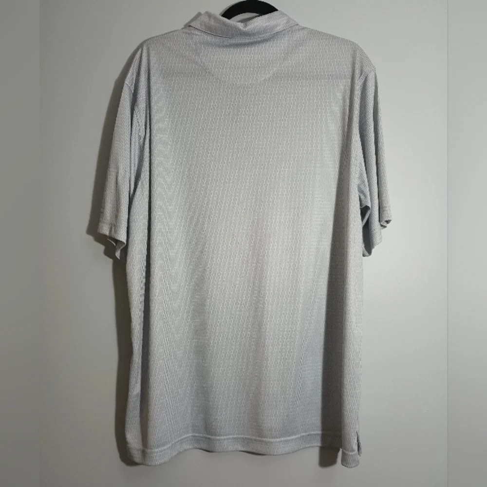 Men's Walter Hagen Light Gray‎ HydroDri Polo Shirt XL